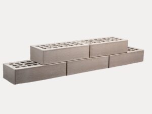 Кирпич Губский серый