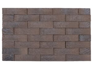 Кирпич Губский коричневый - Одинарный (1NF), Сиена