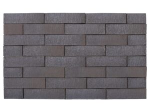 Кирпич Губский коричневый - Одинарный (1NF), Графит
