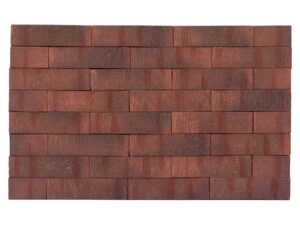 Кирпич Губский красный - Одинарный (1NF), Рубеллит Про