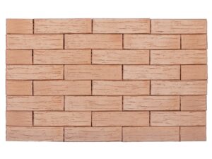 Кирпич Губский розовый - Одинарный (1NF), Янтарь