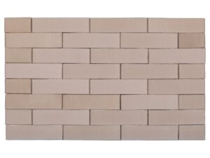 Кирпич Губский бежевый - Одинарный (1NF), Капучино