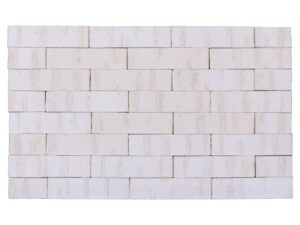 Кирпич Губский бежевый - Одинарный (1NF), Фишт