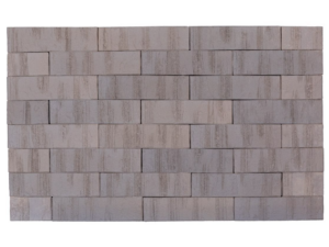 Кирпич Губский серый - Одинарный (1NF), Грей
