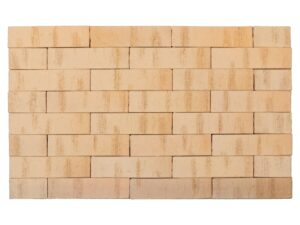 Кирпич Губский желтый - Одинарный (1NF), Каракум