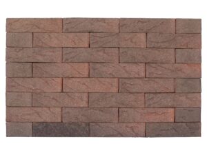 Кирпич Губский красный - Одинарный (1NF), Старый город терра Про