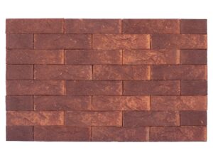 Кирпич Губский красный - Одинарный (1NF), Старый город терра